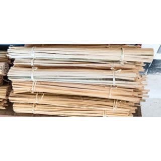 ตอกไม้ไผ่ใช้สำหรับทำโครงโคมล้านนาหรืองานสานDiy