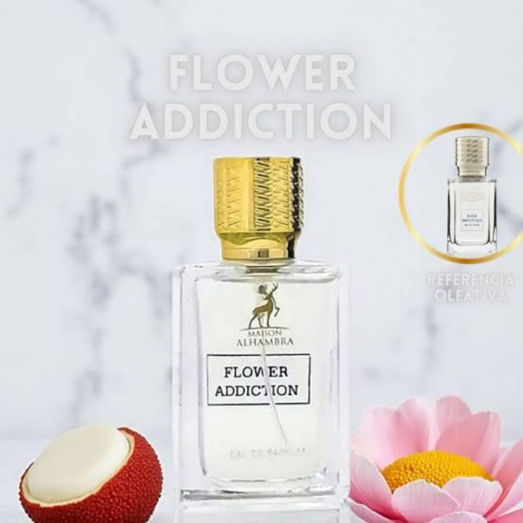 Flowers Addiction Maison Alhambra for women and men ราคา ถูกที่สุด ดีลบีเคเค แกลเลอรีภาพที่ 3