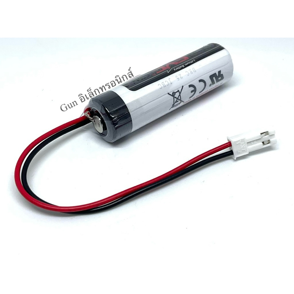 ER14505 (AA) 3.6V Lithium Battery EVE แจ็คขาวพิเศษ แบตเตอรี่ลิเธียม (แบตใหม่) พร้อมส่ง