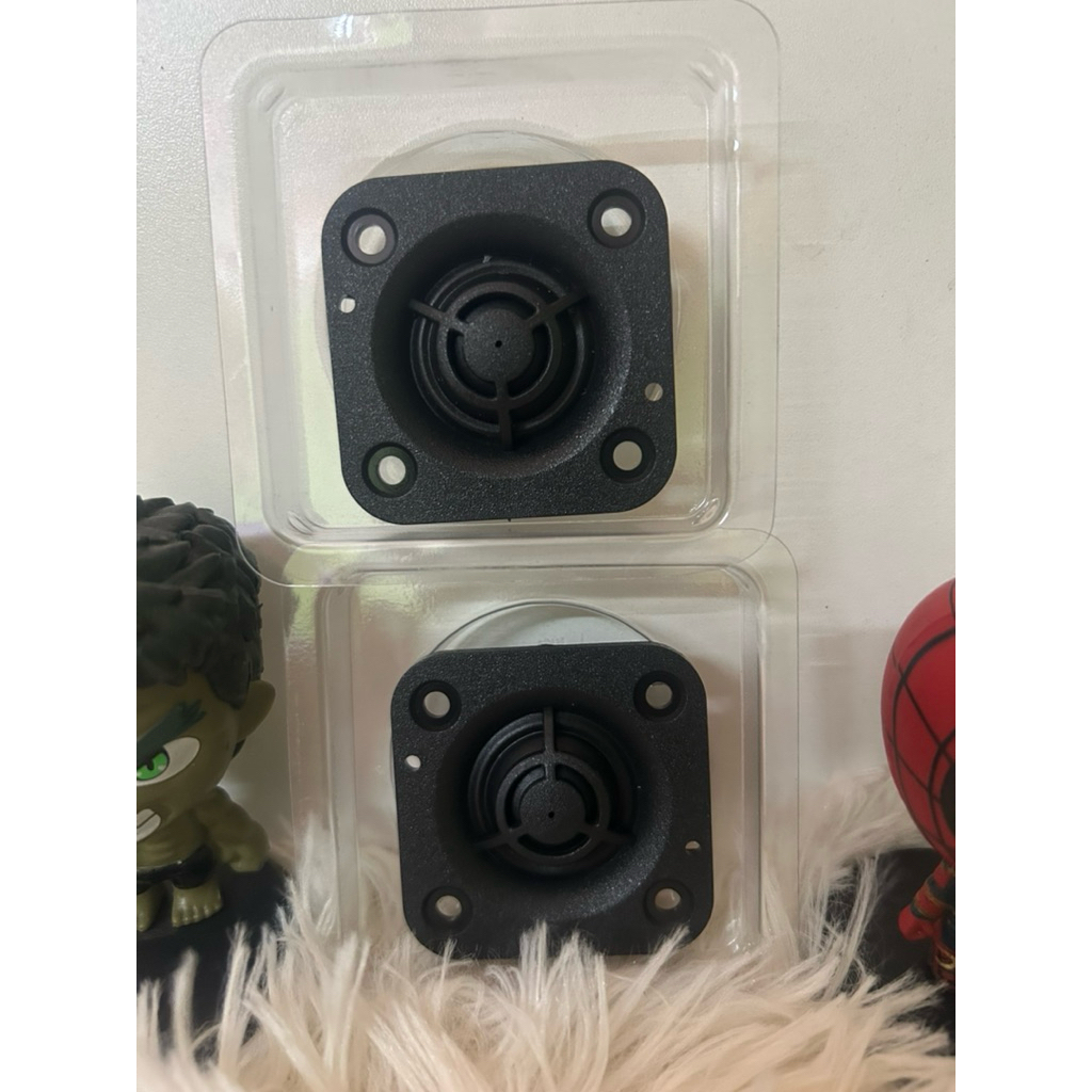 แหลม 2 นิ้ว hk 4Ω 20W สีดำมีครอบป้องกันเสียงแหลม 2 นิ้วhk ดอกแหลม2นิ้ว hk แหลม2นิ้ว เสียงแหลม 2 นิ้ว