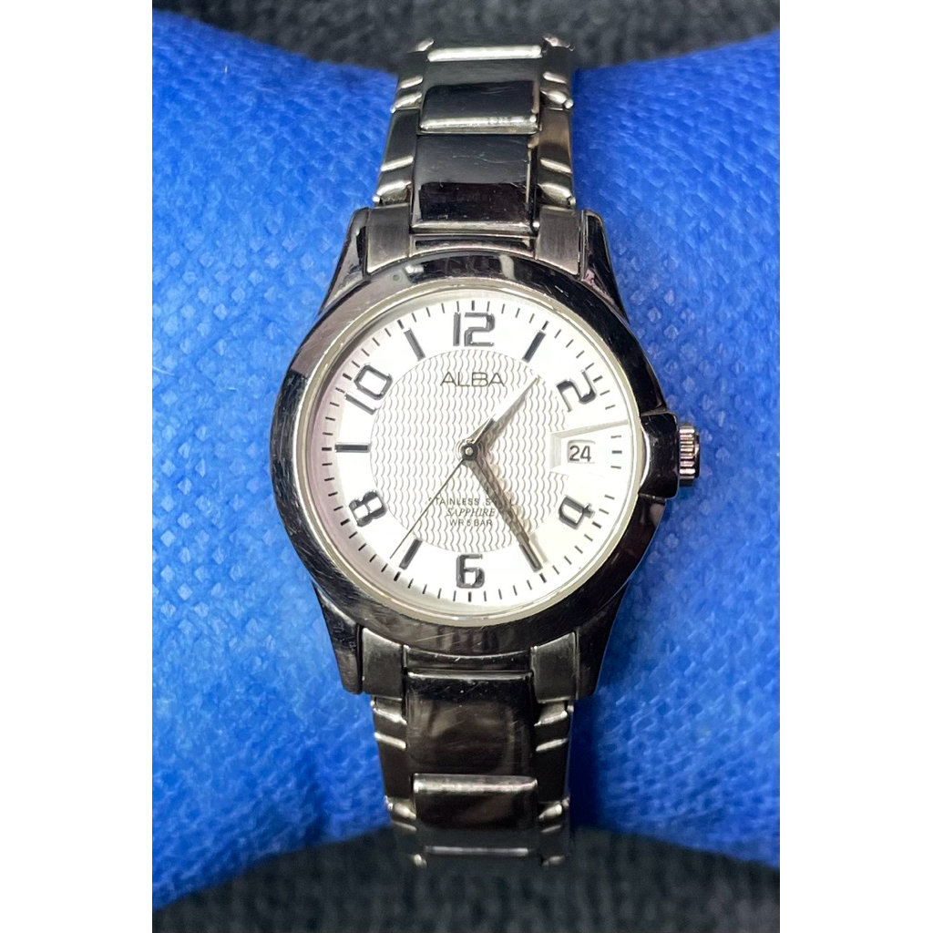 นาฬิกาผู้หญิง Alba รุ่น VX82-X437 มือสอง