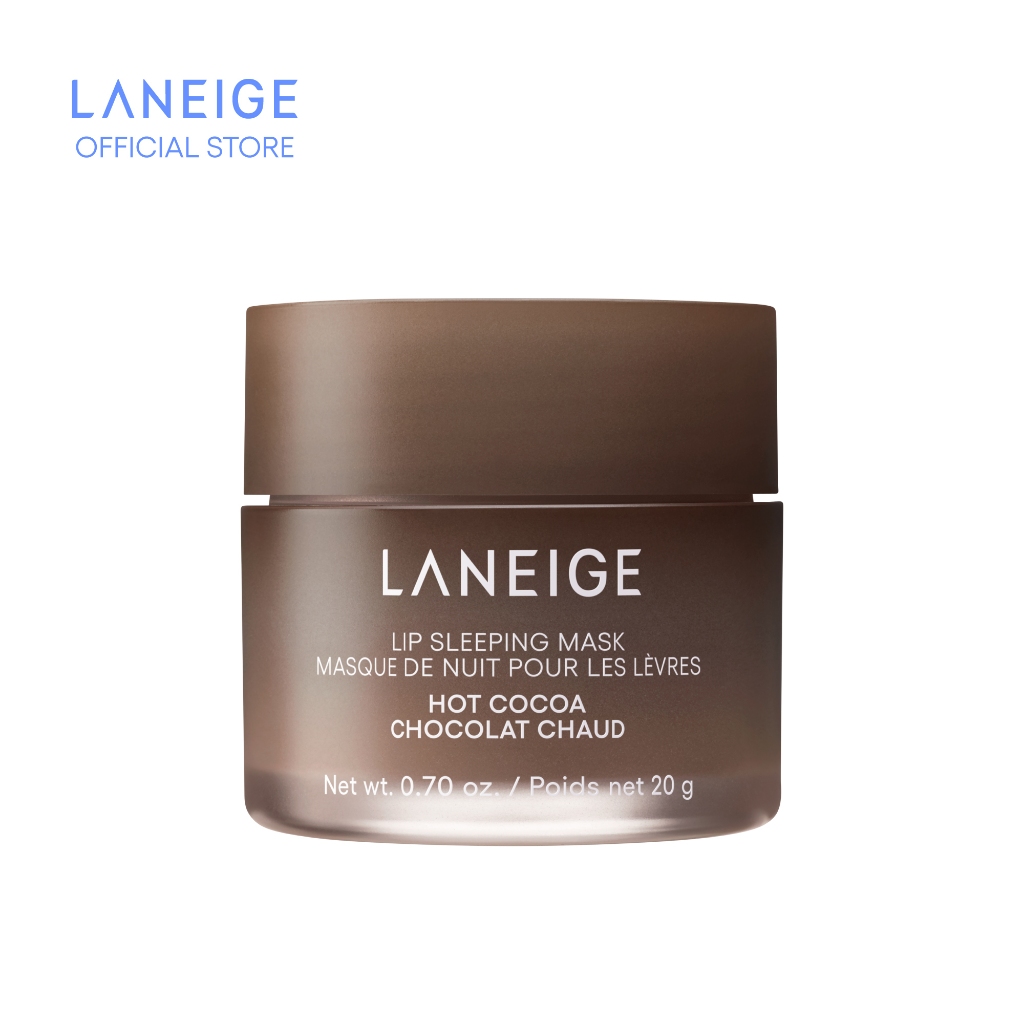 [3(2ทุ่ม) -4 Apr ซื้อ 2 ชิ้นลด 40%] LANEIGE Lip Sleeping Mask 20g. ลาเนจ ลิป สลีปปิ้งมาส์ก คละสูตรได