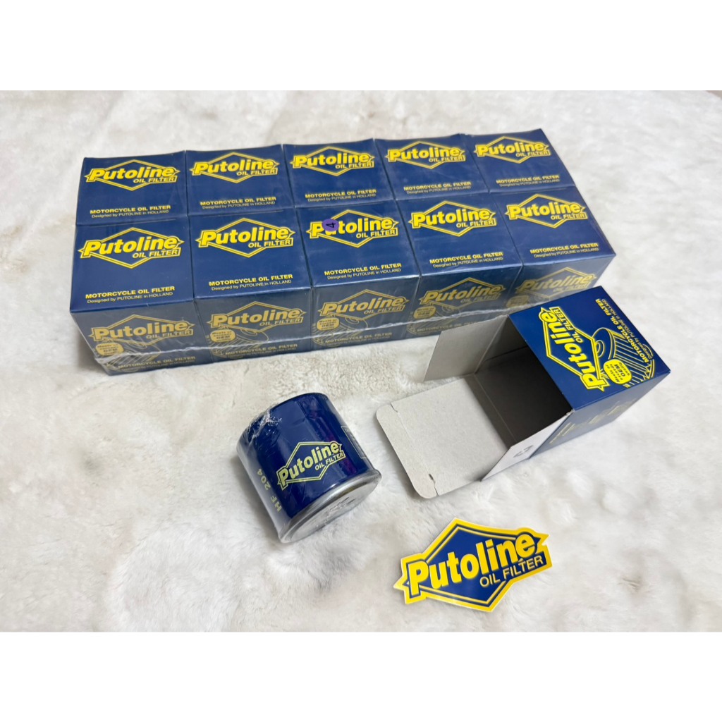 กรองน้ำมันเครื่อง PUTOLINE สำหรับ FORZA300-350/Zontes350/368/CBR500-1000/R3/นินจา400