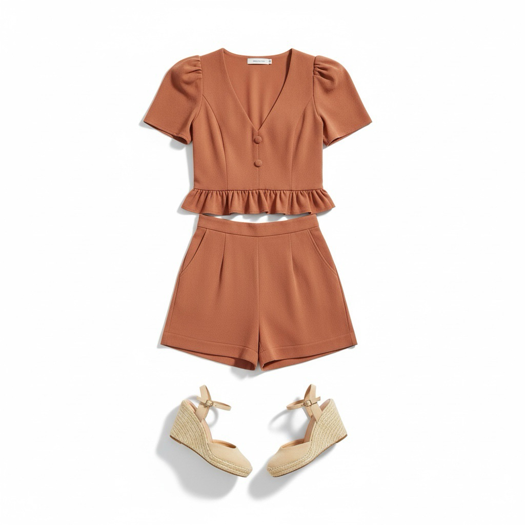 ชุดเซท2ชิ้นงานป้ายVallay Girlไซด์เอ๊กแอล มือสองราคาถูก