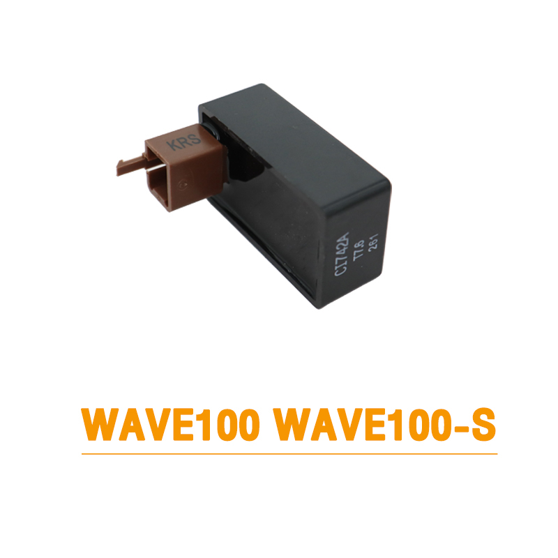 กล่องไฟ CDI Wave100 /Wave110 /Novas /Dream /Tena-s รหัส KRS สีดำ เดิม 5ปลั้ก สินค้า อย่างดี ตรงรุ่น จัดให้เร็ว ราคา ถูกที่สุด ดีลบีเคเค แกลเลอรีภาพที่ 2