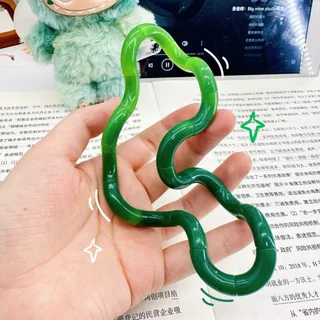 Tangle Twist Fidget ของเล่น บิดเปลี่ยนรูปทรงได้หลายแบบ สีสันสดใส ของเล่นคลายเครียด ของเล่นบิดได้ Fidget String