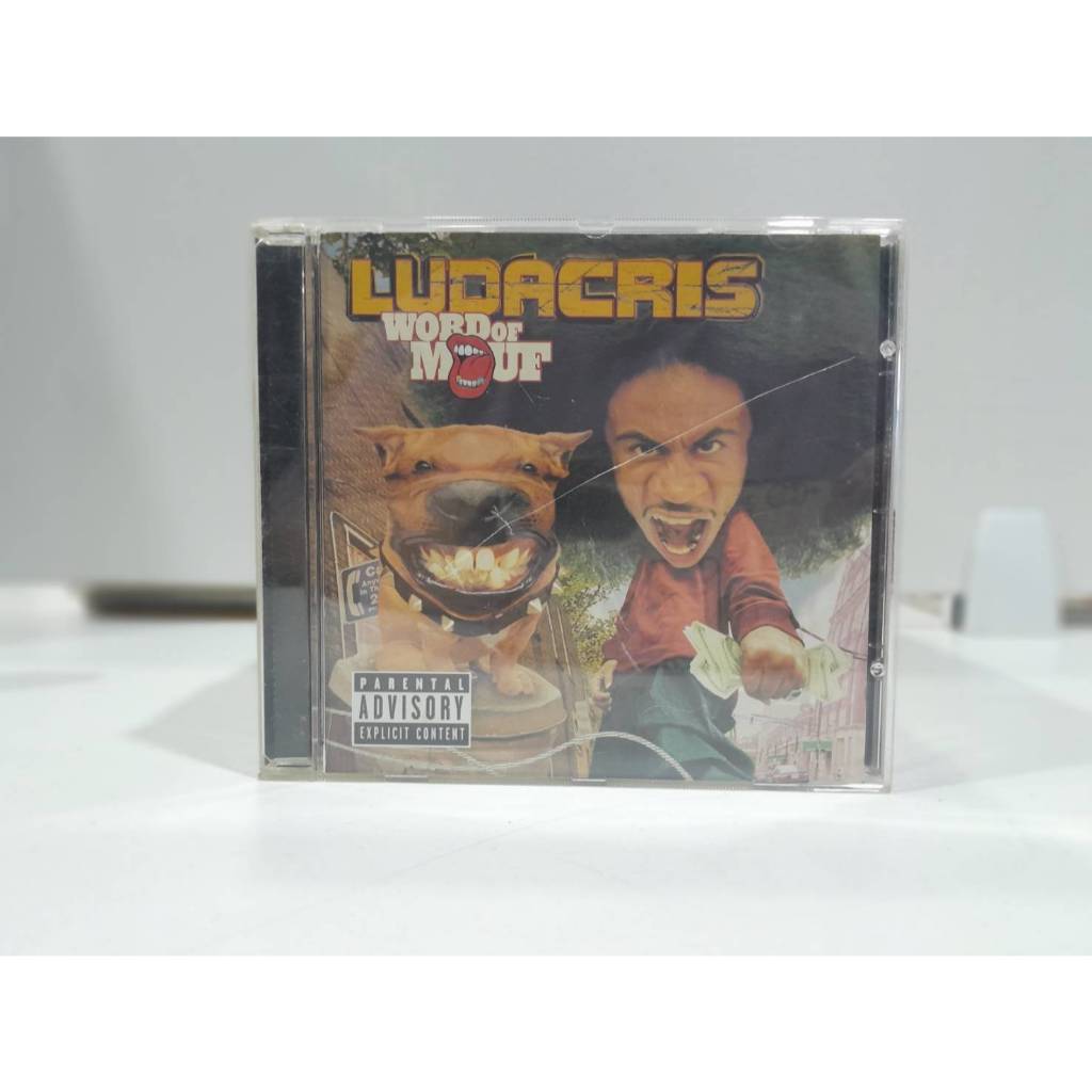 1 CD MUSIC ซีดีเพลงสากล Ludacris Word of Mouf    Area Codes""Rollout (My Business)" (N11H109)