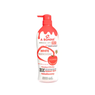 A Bonne' Milk White Lotion เอ บอนเน่ มิลค์ ไวท์ โลชั่น 250-500ml