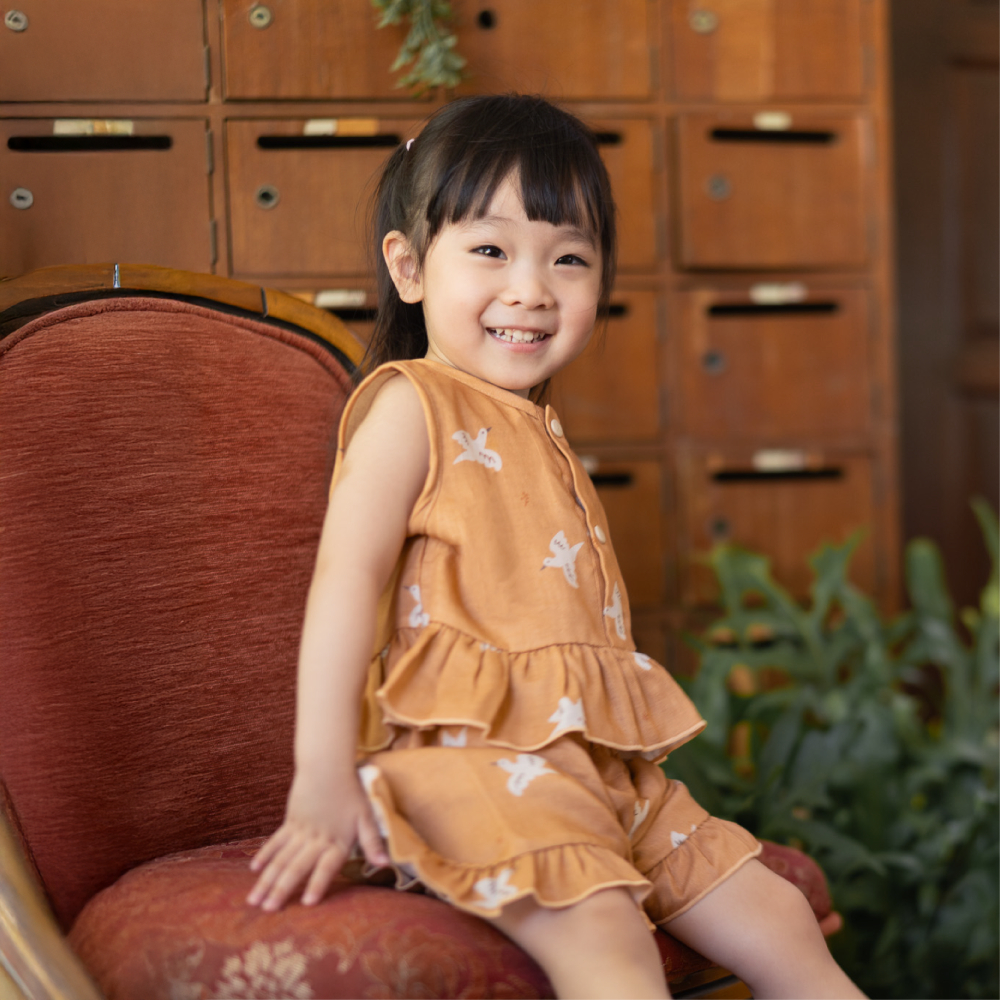 Saeson The Ruffle Girl Set รัฟเฟิลเกิร์ลเซต