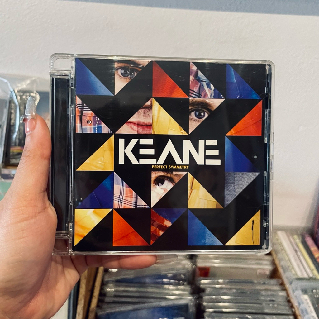 CD Keane - Perfect Symmetry (EU, 2008)