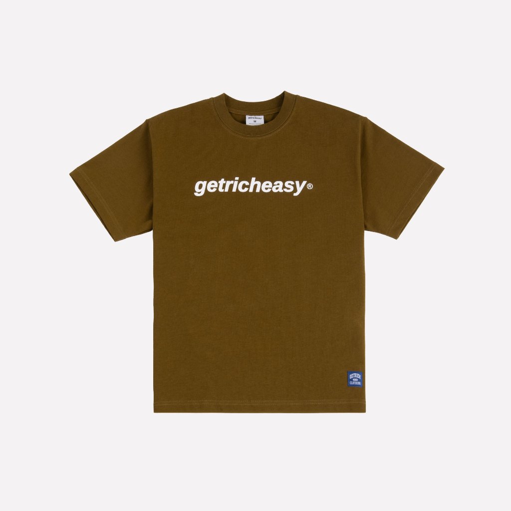 Original Logo Tee Brown