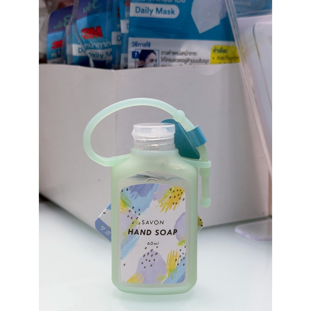 สบู่เหลวล้างมือ ขนาด 60มล. งานญี่ปุ่น