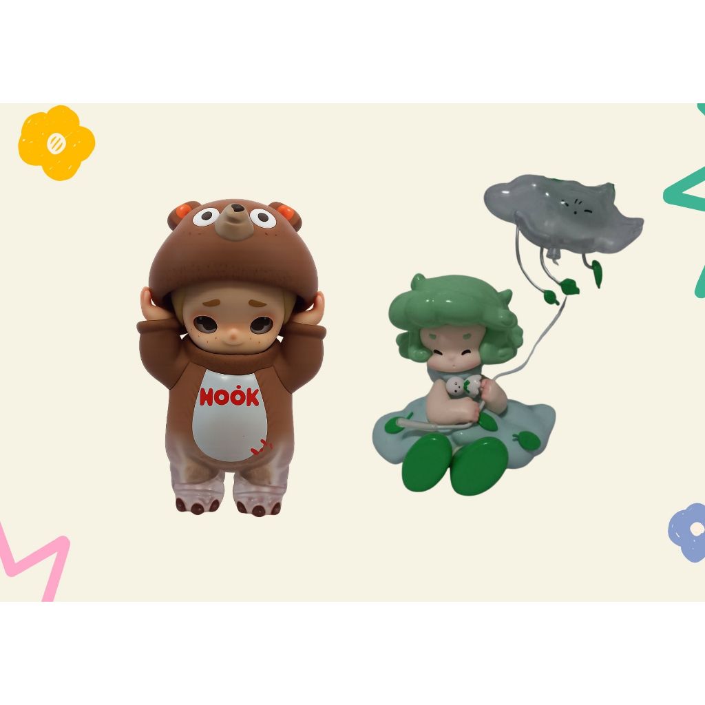 สินค้าพร้อมส่ง : Art toy - 52Toys แบบเปิดกล่องและซองแล้ว