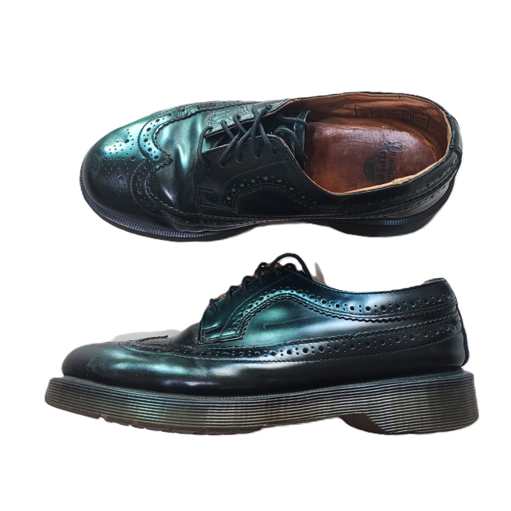 Dr.MARTIN รองเท้าคัทชูส์หนังแท้ สีดำ หนังสวย พื้นยังเต็ม