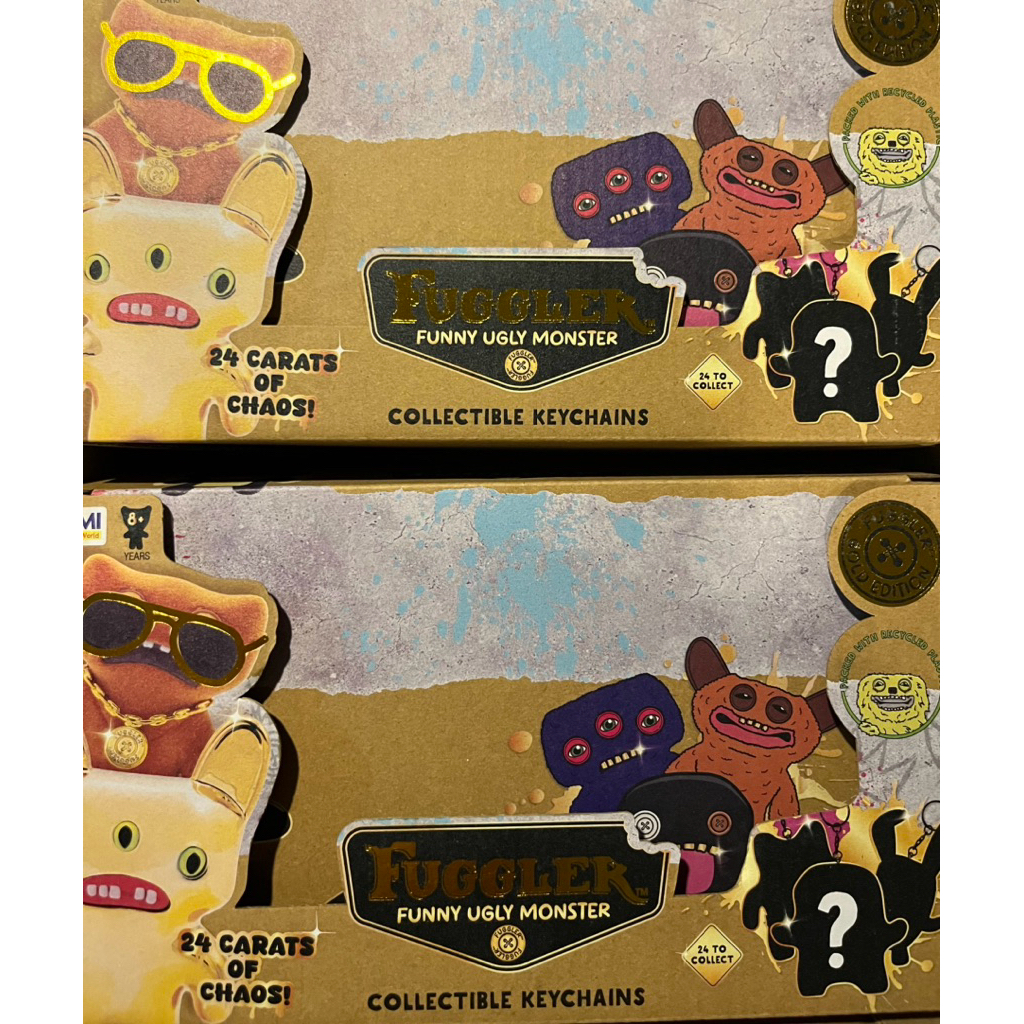 [ ยก box] Fuggler Keychain Blind Bag Series 3