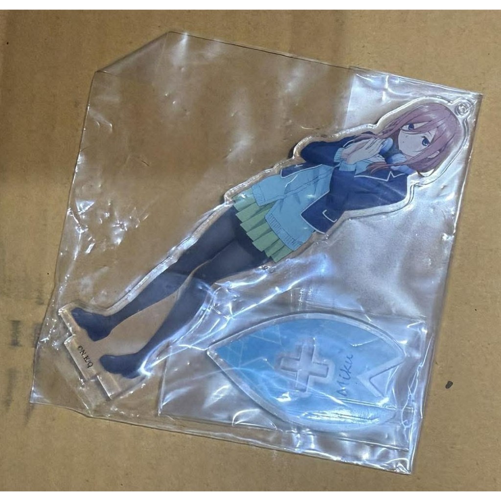 [พร้อมส่ง]Miku Nakano   13CM