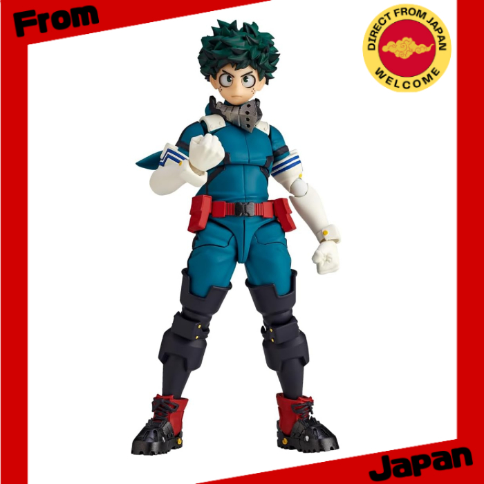 ฟิกเกอร์แอ็คชั่น Kaiyodo Revoltech Amazing Yamaguchi จากเรื่อง My Hero Academia ตัวละคร Izuku Midoriya สูงประมาณ ผลิตจาก PVC และ ABS ลงสีสำเร็จ [Direct from Japan]