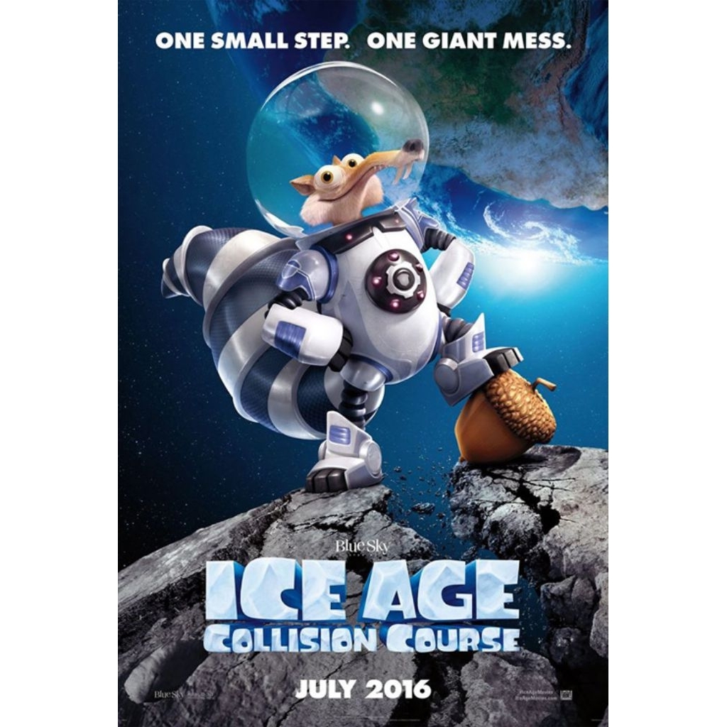 กระบอกน้ำ Scrat in Spaceship จาก Ice Age: Collision Course (SF Cinema)