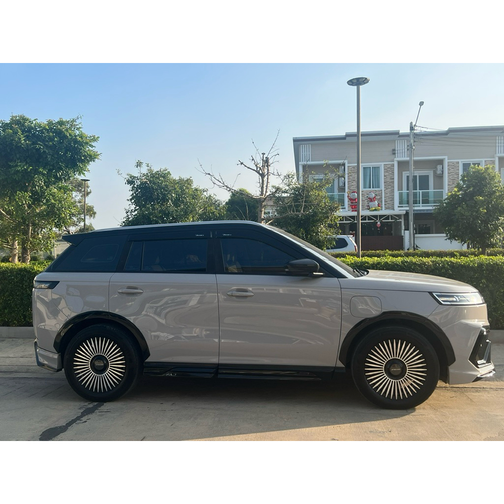 ล้อฟอร์จ Aluminum 6061-T6 ขนาด 18 นิ้ว 5/108 HQ1233-Jaecoo 5EV 2025