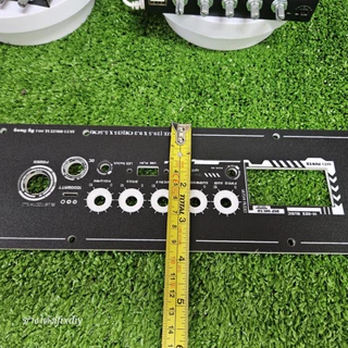 แผ่นเพลท ZK AS-21/ZK AS-21P HT21 3g ST21 เช็คแบตดิจิตอล สีดำด้าน ช่อง25cm x 5.5cm(ตามรูปหน้าปก คือรุ่น ZK-AS21นะคะ)