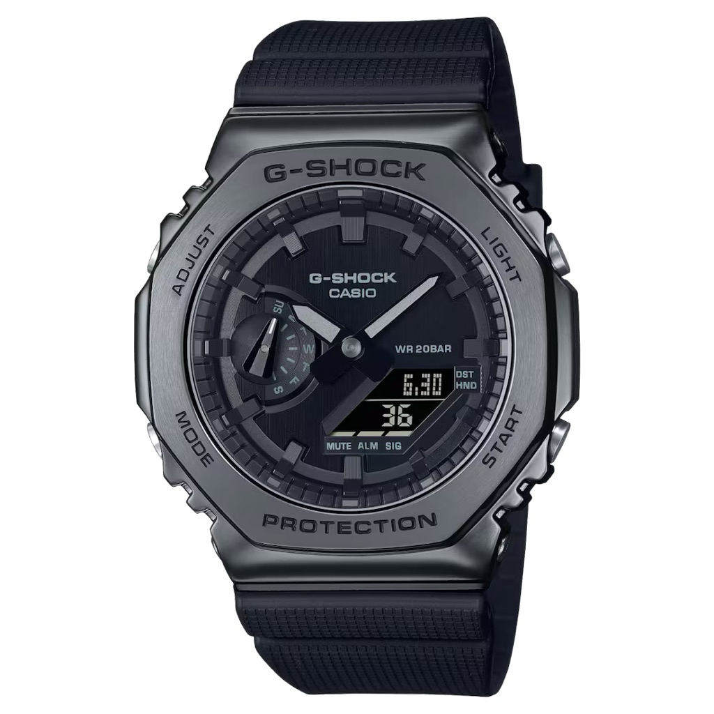 CASIO G-SHOCK GM-2100BB-1A, GM-2100BB-1, GM-2100BB, GM-2100