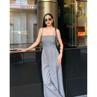 HYDE ABOVE - RIKI JUMSUIT ใส่ได้ 2 แบบ เกาะอกแน่น ทรงสวย