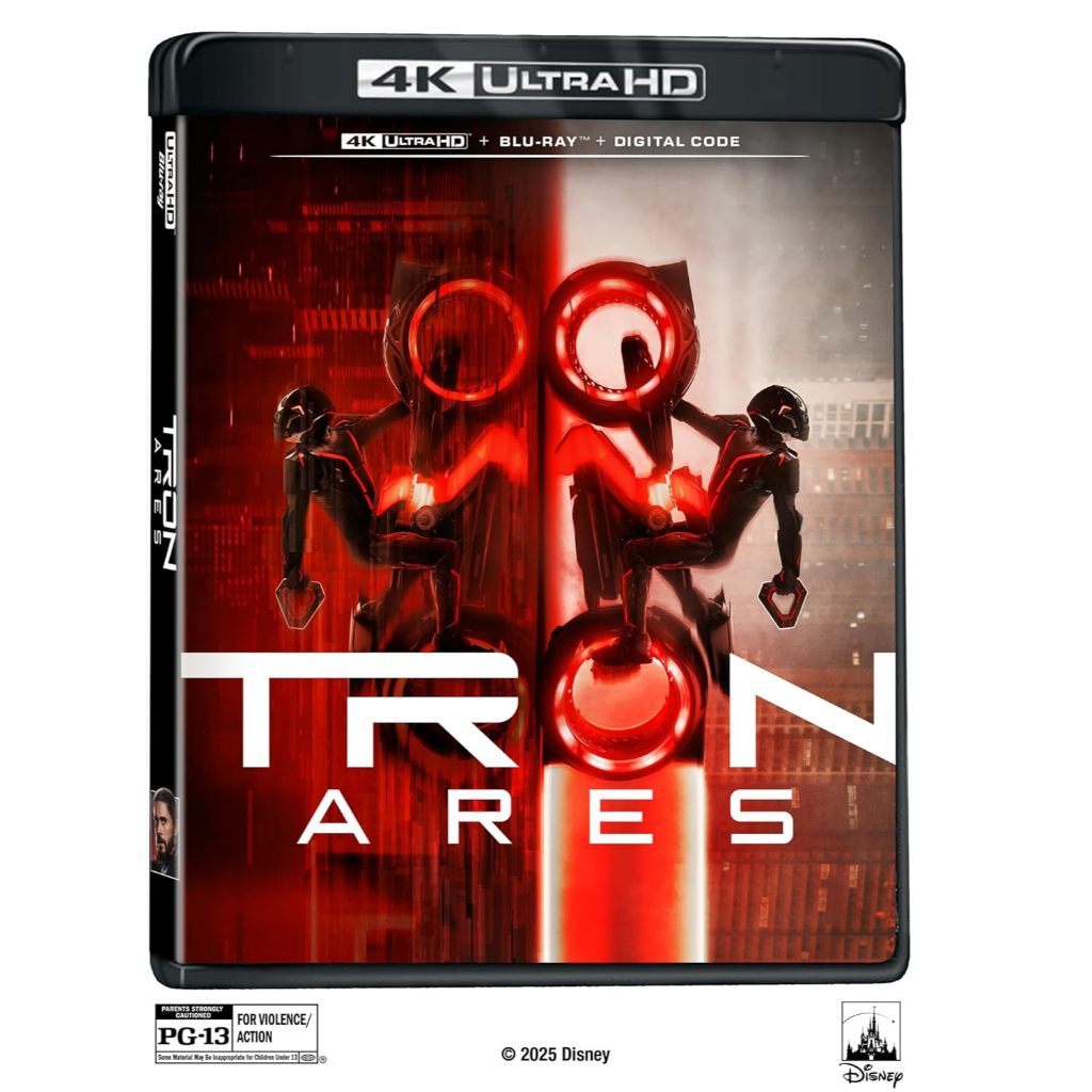 Tron Ares (2025) 4K Ultra HD