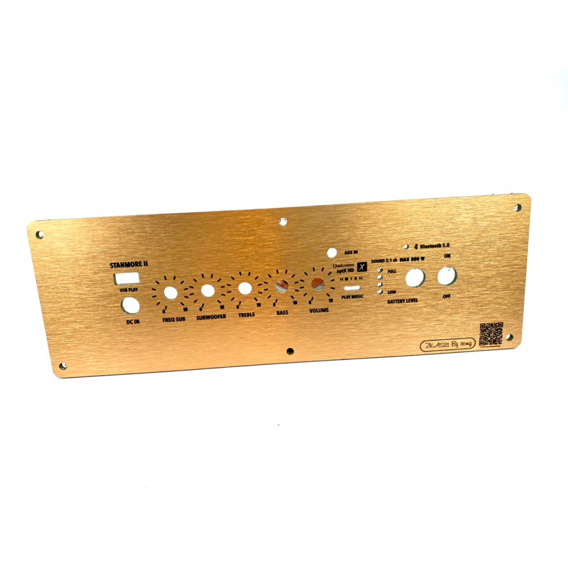 แผ่นเพลท ZK-AS21 ลำโพงบลูทูธDiy(สอบถามข้อมูลทักแชท) - รูปที่ 5