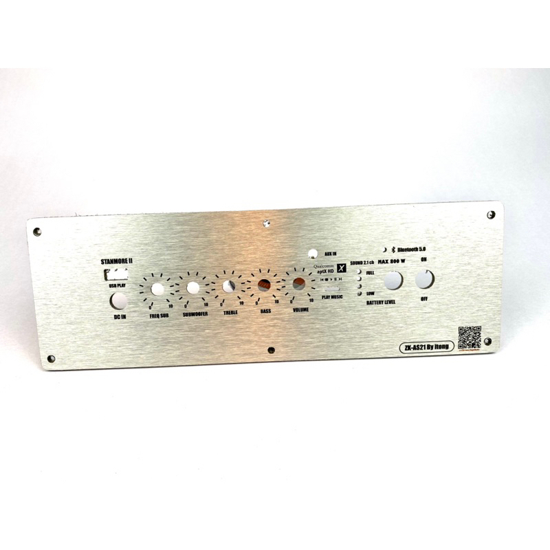แผ่นเพลท ZK-AS21 ลำโพงบลูทูธDiy(สอบถามข้อมูลทักแชท) - รูปที่ 3