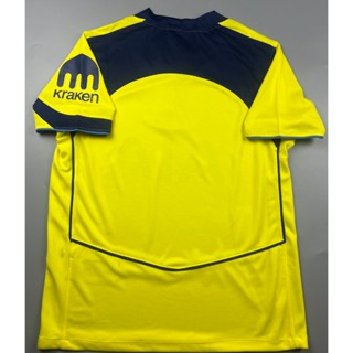 Sale เสื้อบอล AAA แฟนบอล 2025-26 สเปอร์ เยือนสาม สีเหลือง Fa…