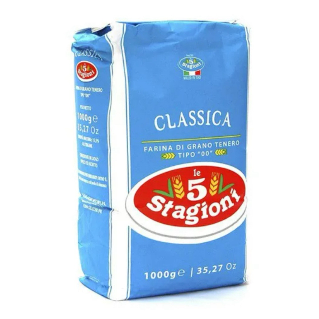 Le 5 Stagioni แป้งพิซซ่า T-00 Pizza Classica Naxionale/Le 5 Stagioni แป้งพิซซ่า T-00 Pizza Napoletan