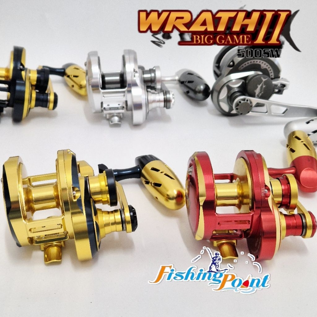 รอกเบท RYOKO WRATH II 500SW