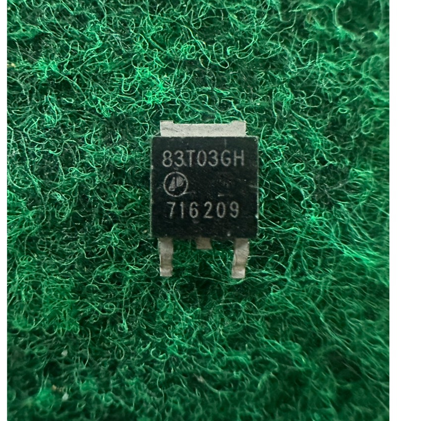AP83T03GH  83T03GH TO-252 , AP18N20GH 18N20GH , AP9567GH 9567GH , AP20N03D , จำนวน 1 ตัว