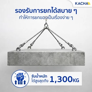 Kacha ลวด สลิงหุ้มพีวีซี ลวดสลิงหุ้ม PVC ลวดสลิงหุ้มยางใส ตัดแบ่งขาย มีขนาด 1-6 มม เกรดงานอุตสาหกรรม