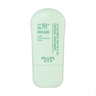 MIZUMI UV Ultimate Matte & Oil Control Sunscreen ผลิตภัณฑ์กันแดดสำหรับผิวหน้า 40g