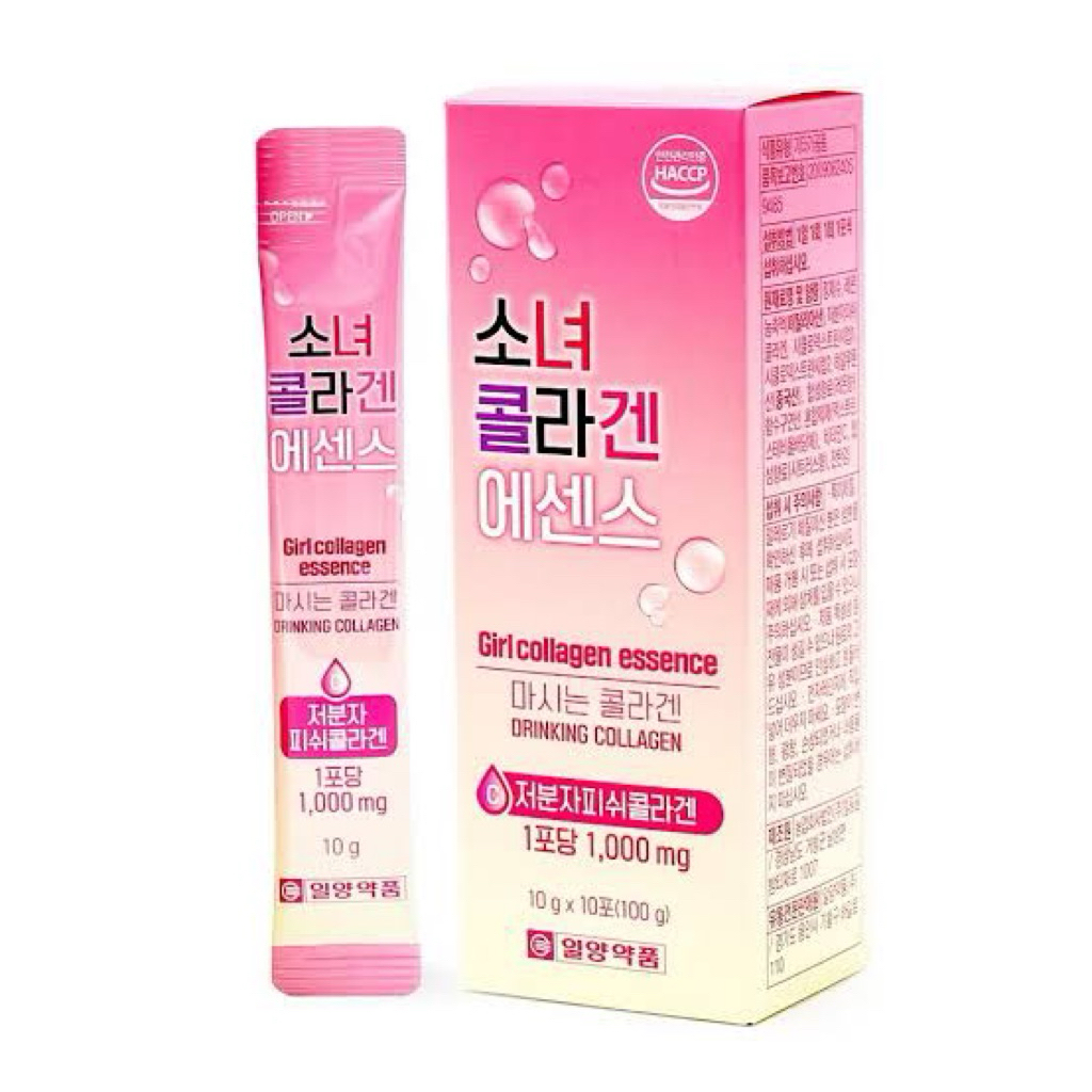 Ilyang Pharm Girl Collagen Essence Drinking