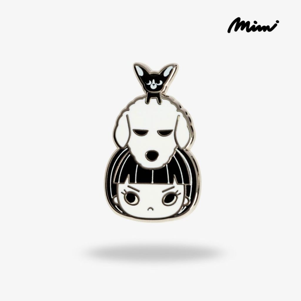 เข็มกลัด Mimi x RUDOLPH A9Q7WH