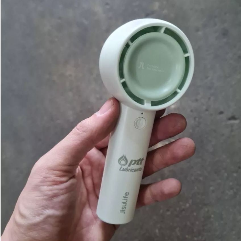 Jisulife FA43 Handheld Turbo Fan พัดลมมือถือพกพา แบตเตอรี่ 4000mAh/6000mAh