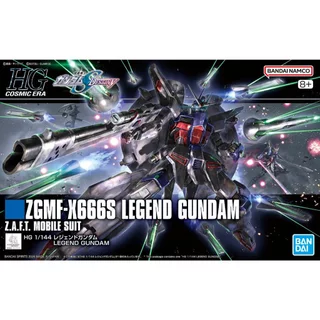 Bandai HG Legend Gundam 4573102720030 (Plastic Model)