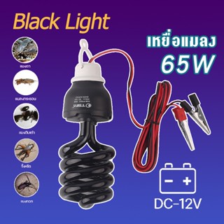 หลอดไฟแบล็คไลท์ หลอดไฟล่อแมลง ไฟแสงม่วง ไฟตกแต่ง ไฟแมงดา bla…