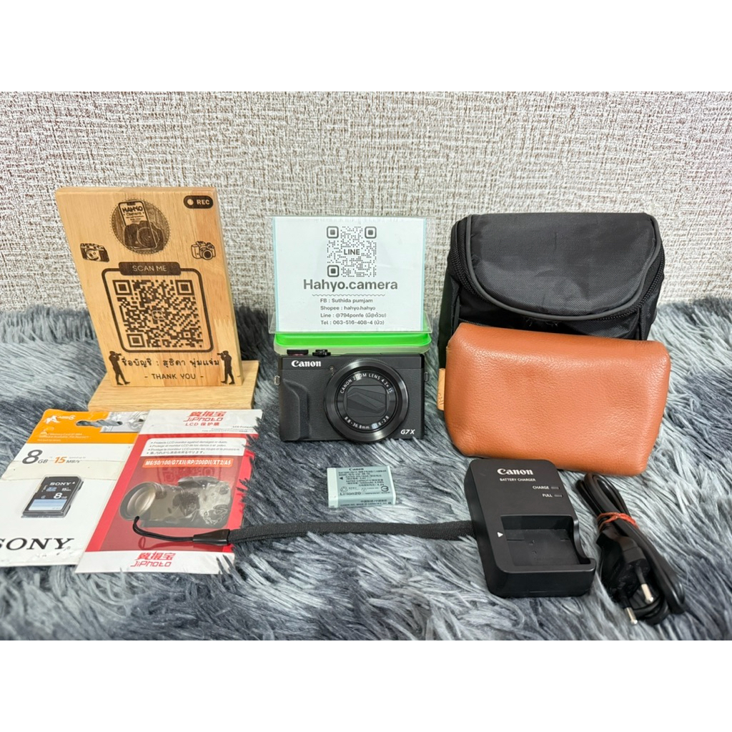Canon g7x mark iii มือสองหมดประกันพร้อมส่ง 🔥 มีบริการส่งด่วน/ส่งทันที ใน กทม. 🔥