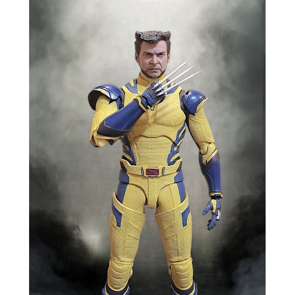 [Instock] Logan wolverine Head Custom