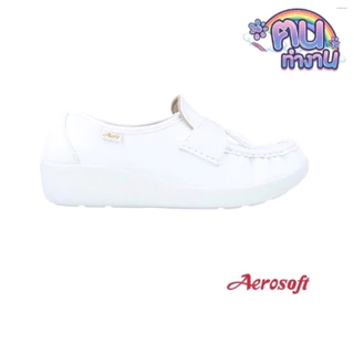 Aerosoft (แอโร่ซอฟ) รองเท้าคัชชูเพื่อสุขภาพ รุ่น Healthy A1 (NW9091)ของแท้100%