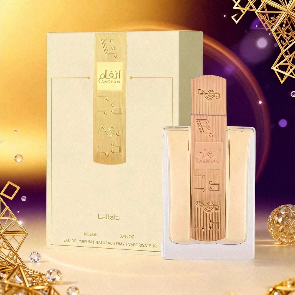 🔥ร้านบังคัดเอง🔥 Lattafa Angham 100ml ของแท้💯 น้ำหอมผู้หญิง กลิ่นหวานละมุน ไม่เลี่ยน ติดทน