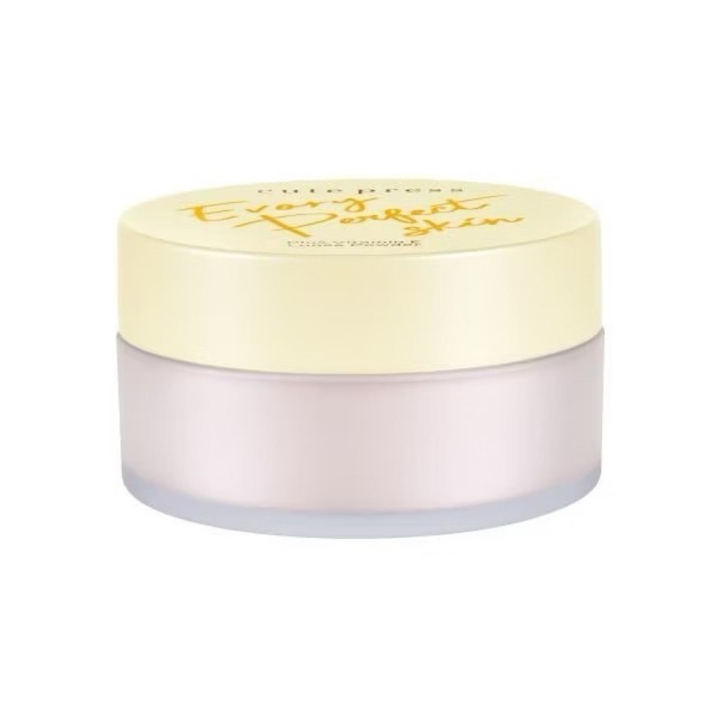 :: Cute Press :: Perfect Skin Plus Vitamin E Loose Powder คิวท์เพรส เพอร์เฟค สกิน พลัส วิตามินอี ลูซ พาวเดอร์ แป้งฝุ่น ราคา ถูกที่สุด ดีลบีเคเค แกลเลอรีภาพที่ 4