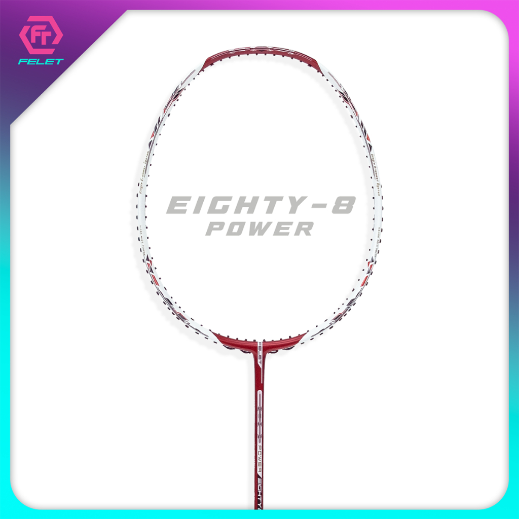 ไม้แบดมินตัน FELETรุ่น Eighty-8 Power