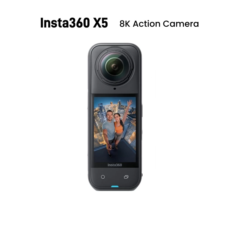 【Ready To Ship】Insta360 X5 กล้อง 360 องศา ประกันศูนย์ Insta 360 X5 8K action camera