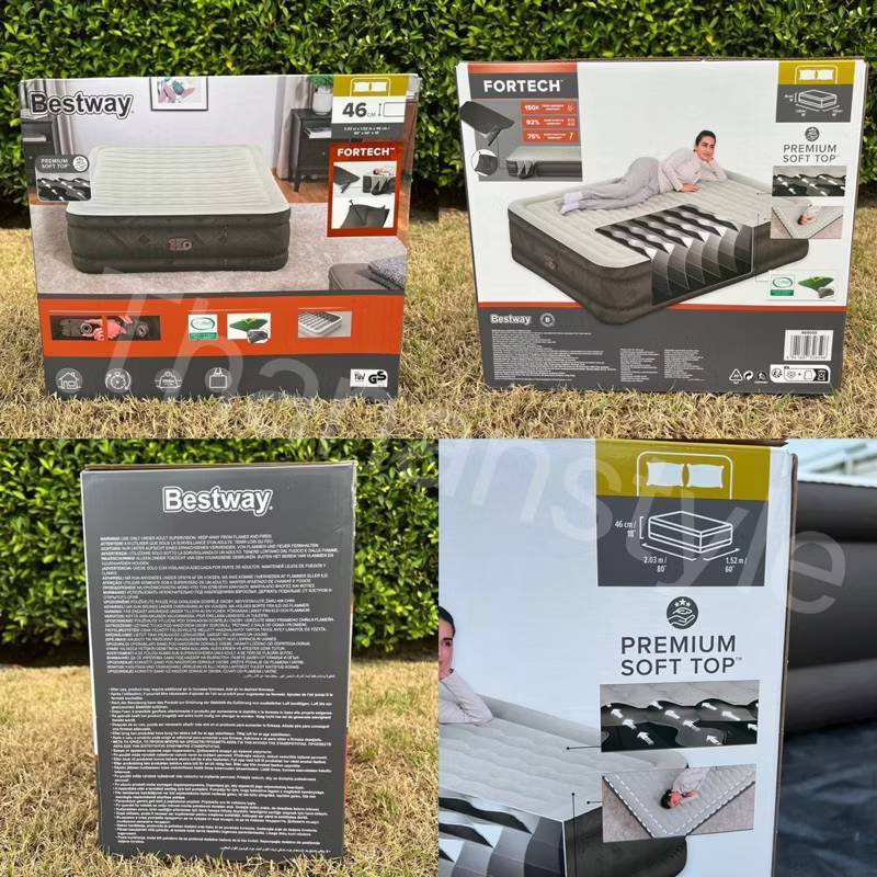 ที่นอนเป่าลม Bestway 5 ฟุต รุ่น 69050 (มือสอง)