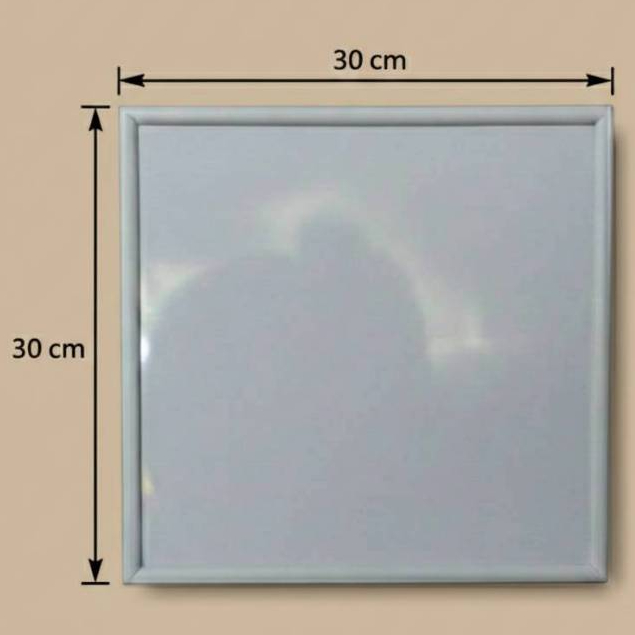 กรอบรูปสีขาว30x30 cm. กรอบรูป30x30cm.สีขาว กรอบรูปภาพ ภาพวาด เเบบเเขวนผนัง ได้ทั้งเเนวตั้งและเเนวนอน