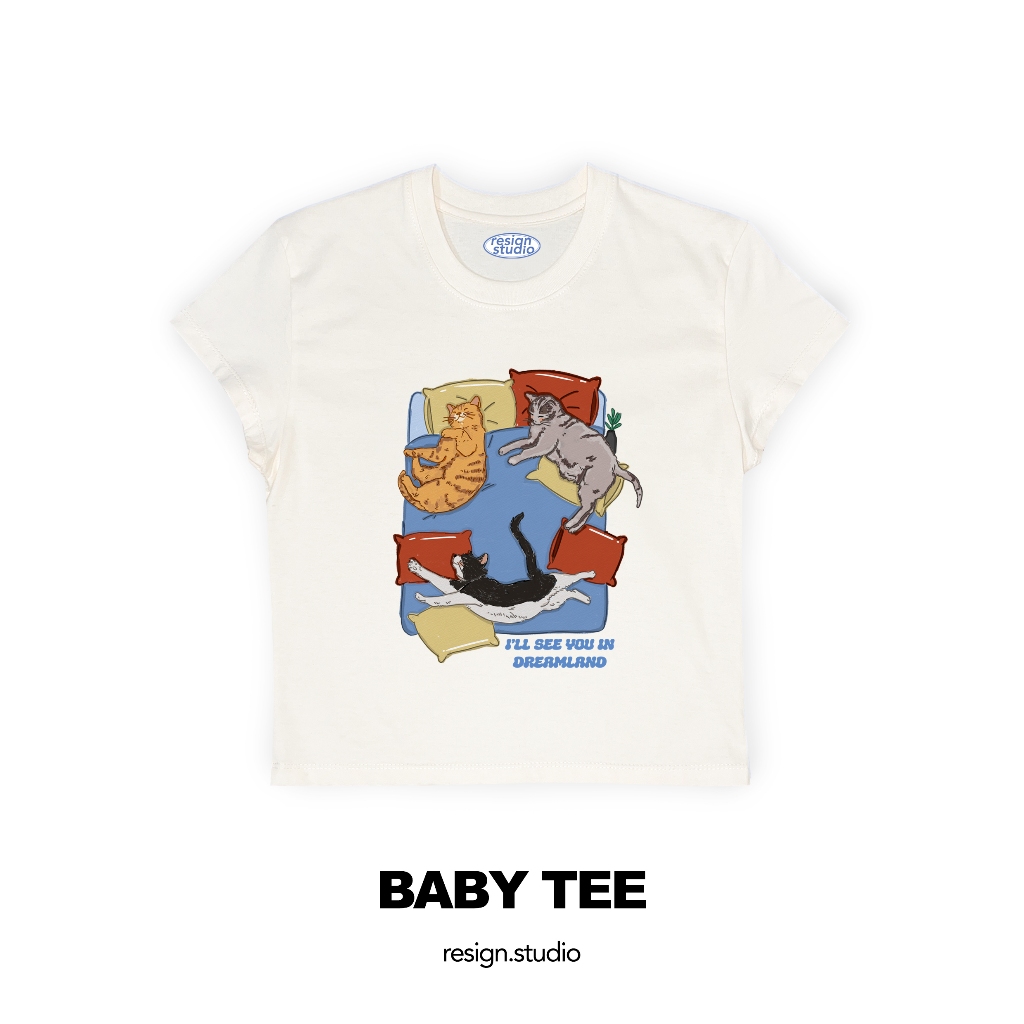 resign studio - babytee  ลาย Dreamland